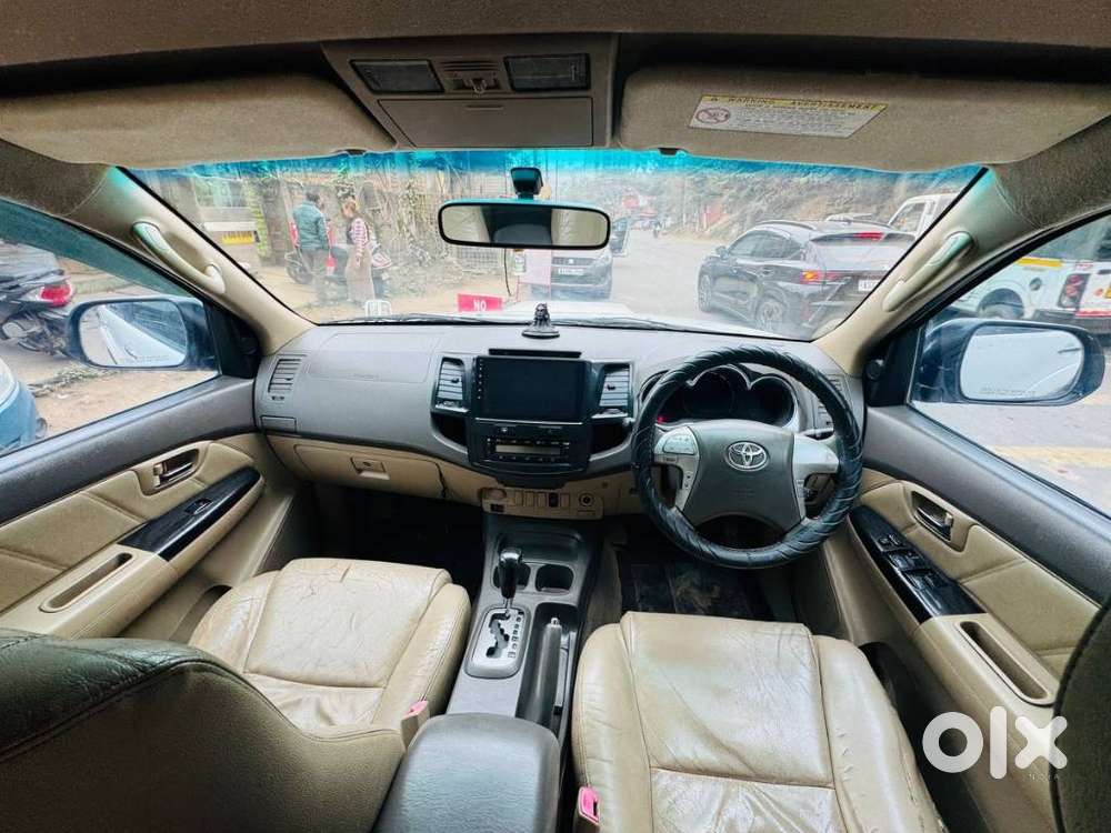 Toyota Fortuner 3.0 4x2 Automatic, 2013, Diesel