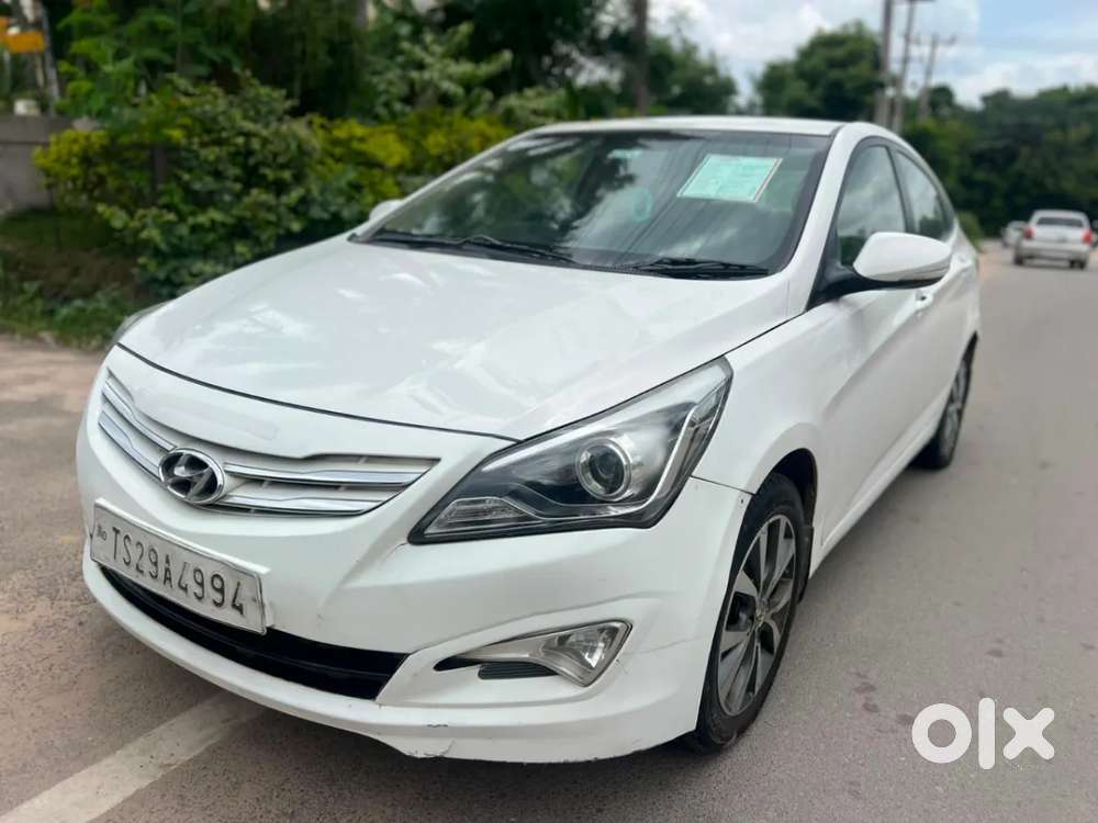 Hyundai Verna 1.6 Crdi Sx, 2017, Diesel