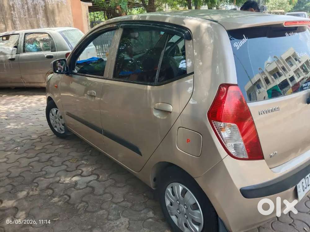 Hyundai I10 2010 Cng & Hybrids 109000 Km Driven