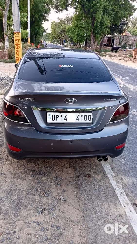 Hyundai Verna 2012 Petrol Well Maintained