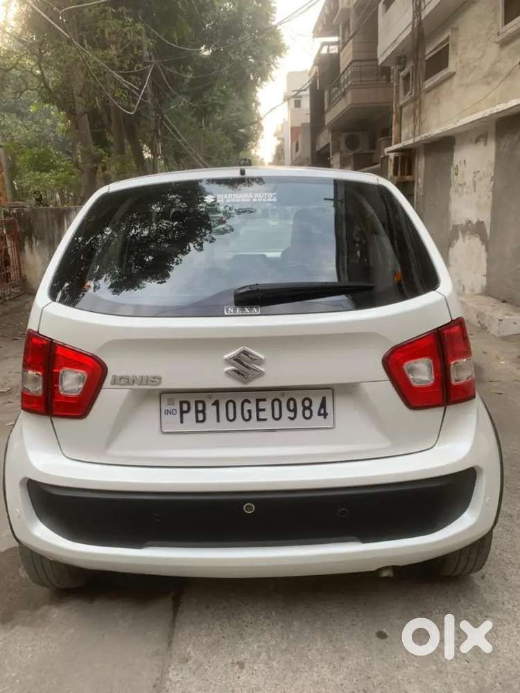 Ignis Top Model 1 Owner 2017  Cleanest Car Well Maintained All Orignal