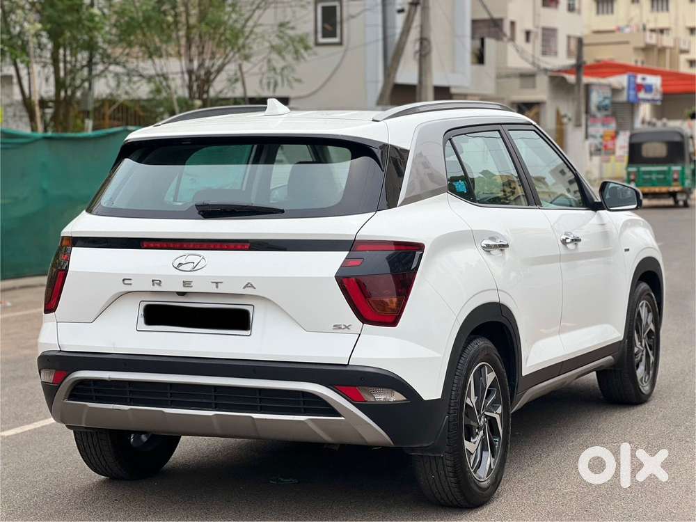 Hyundai Creta 1.5 Sx (o) Ivt Petrol, 2022, Petrol