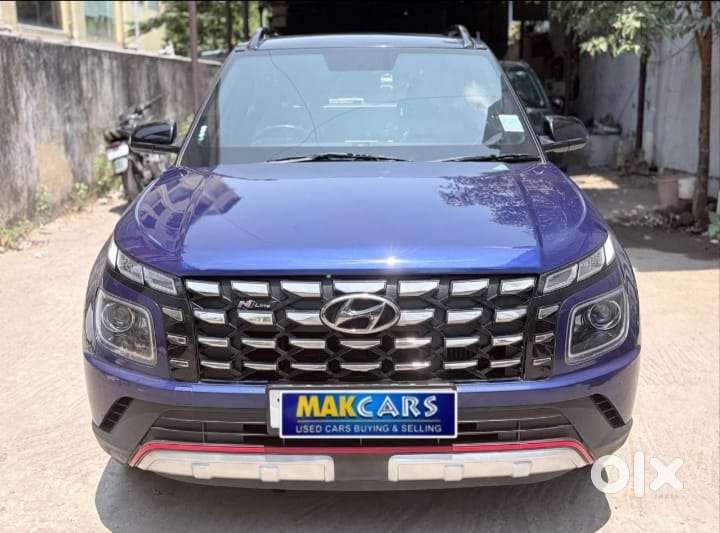 Hyundai Venue N Line 1.0 N8 Turbo Dct Dual Tone, 2022, Petrol