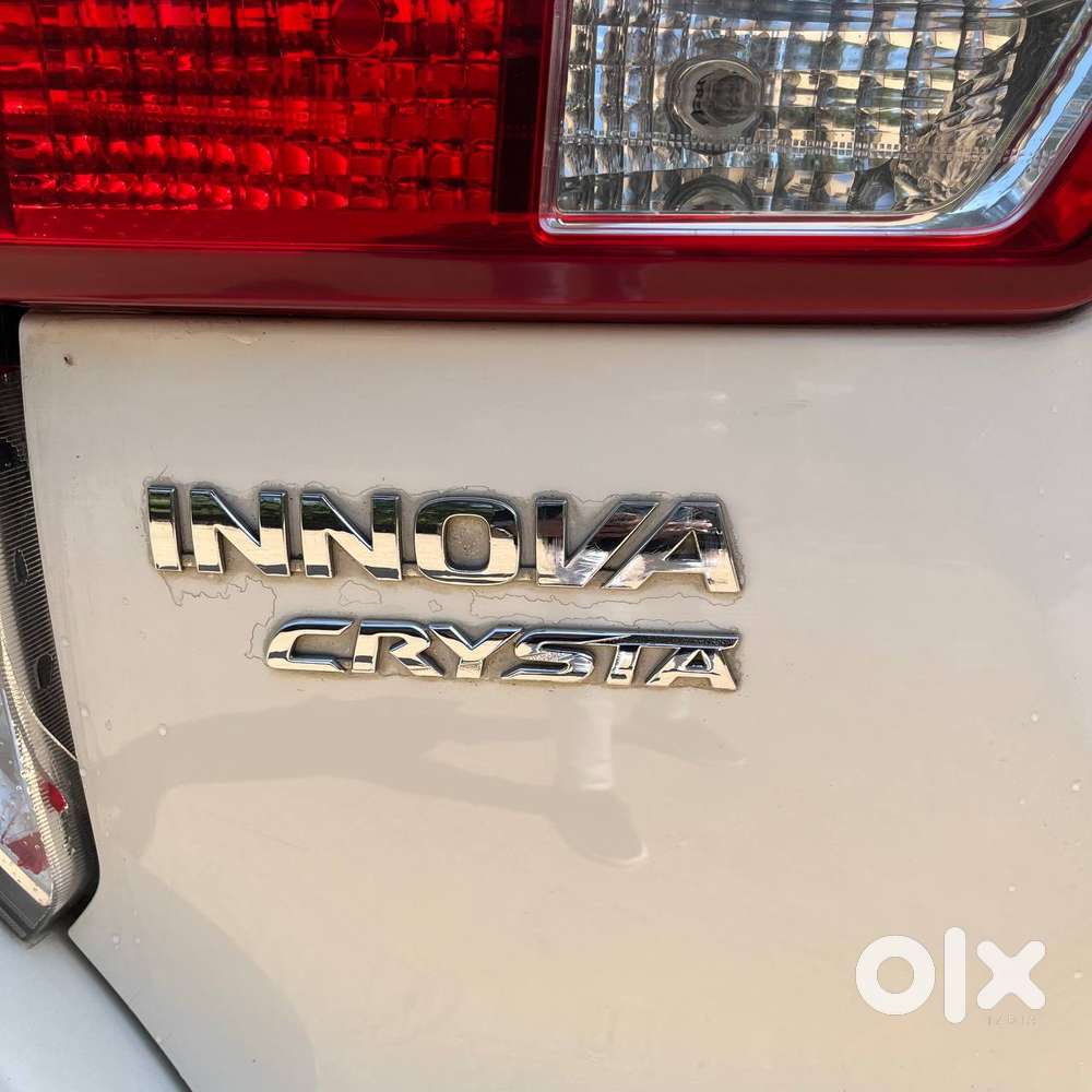 Toyota Innova Crysta 2.8 Gx At 7 Str, 2017, Diesel