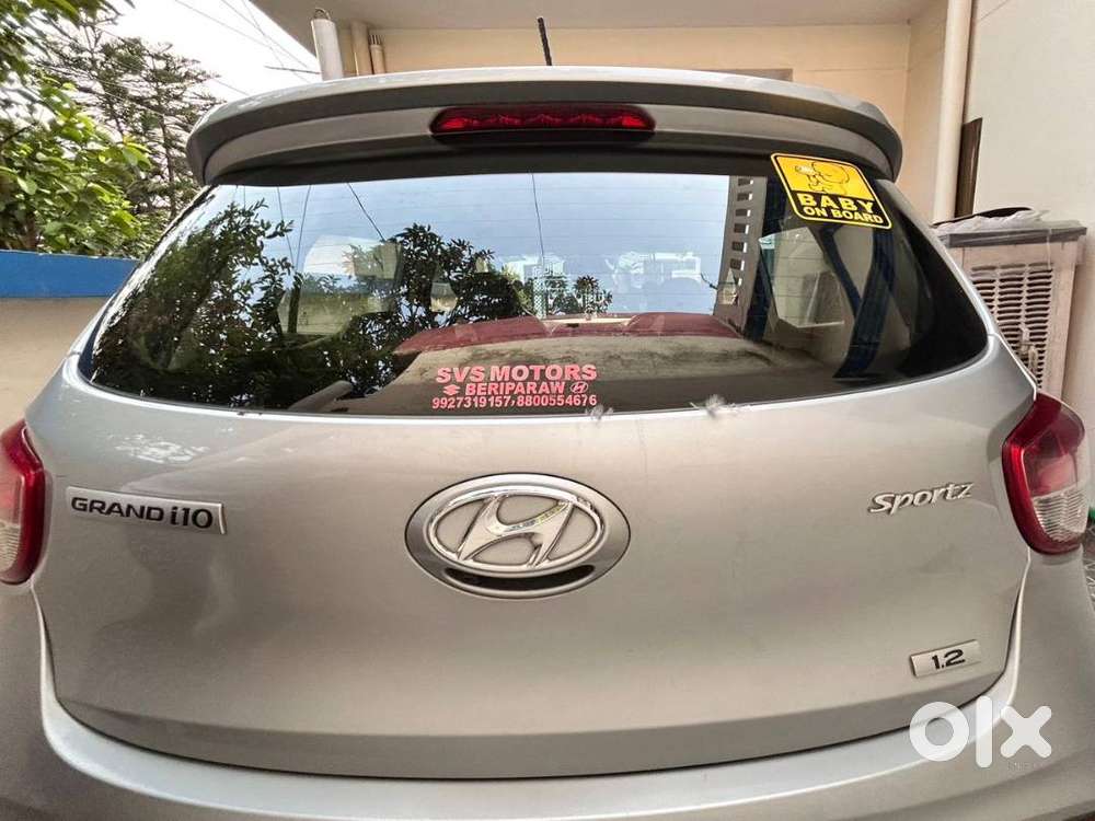 Hyundai Grand I10 Sportz 2019