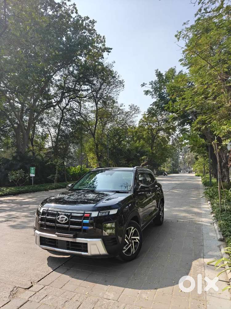 Hyundai Creta Facelift 2024 Top Model