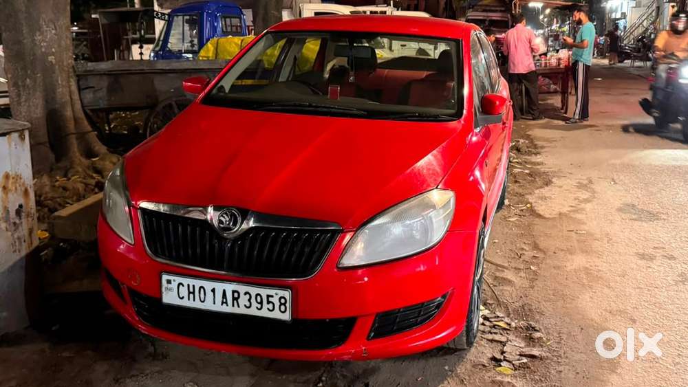 Skoda Rapid Diesel Manual 2012