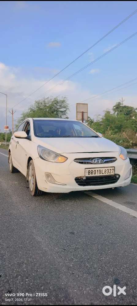 Hyundai Verna Diesel Manual 2012
