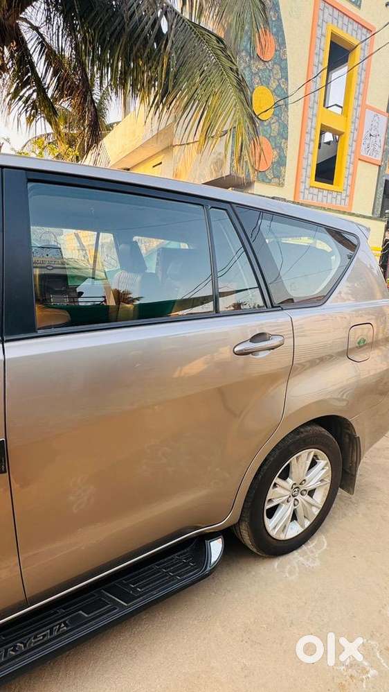 Toyota Crysta  Diesel 2018 -100% Showroom Track