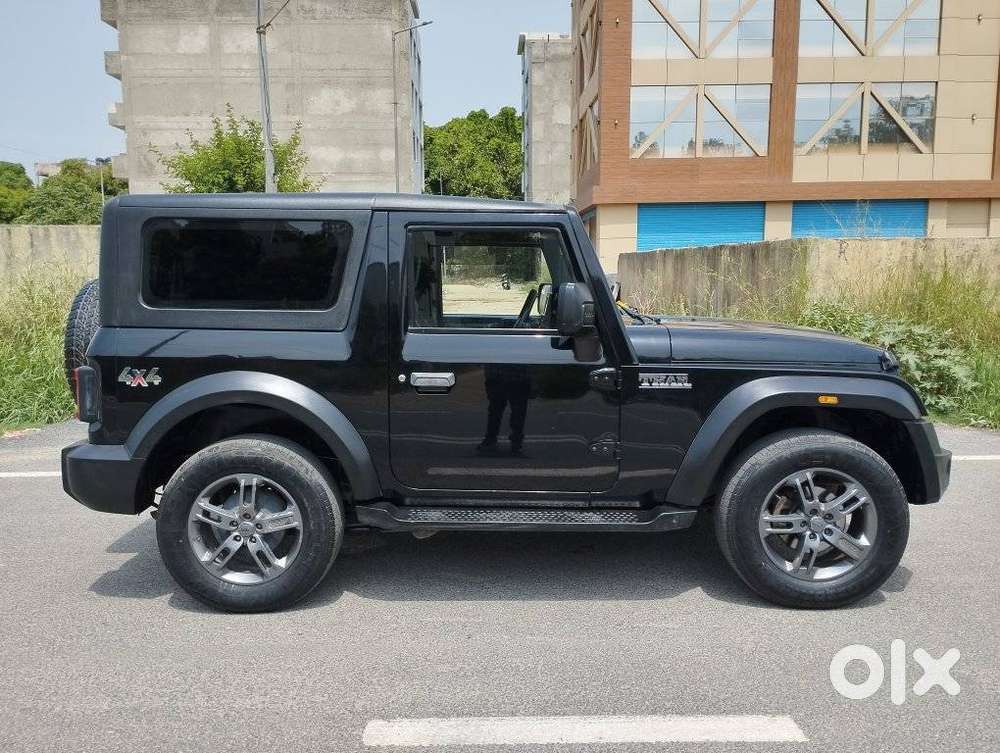 Mahindra Thar Lx D At 4wd Ht, 2021, Diesel