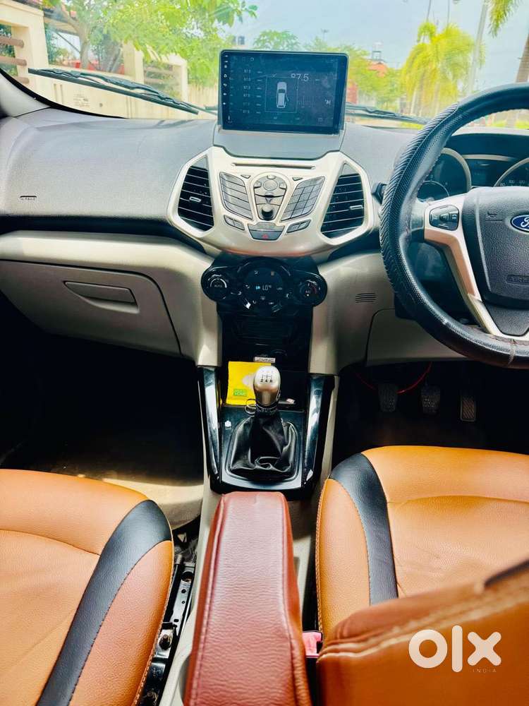 Ford Ecosport 1.5 Titanium Plus Sports, 2016, Diesel