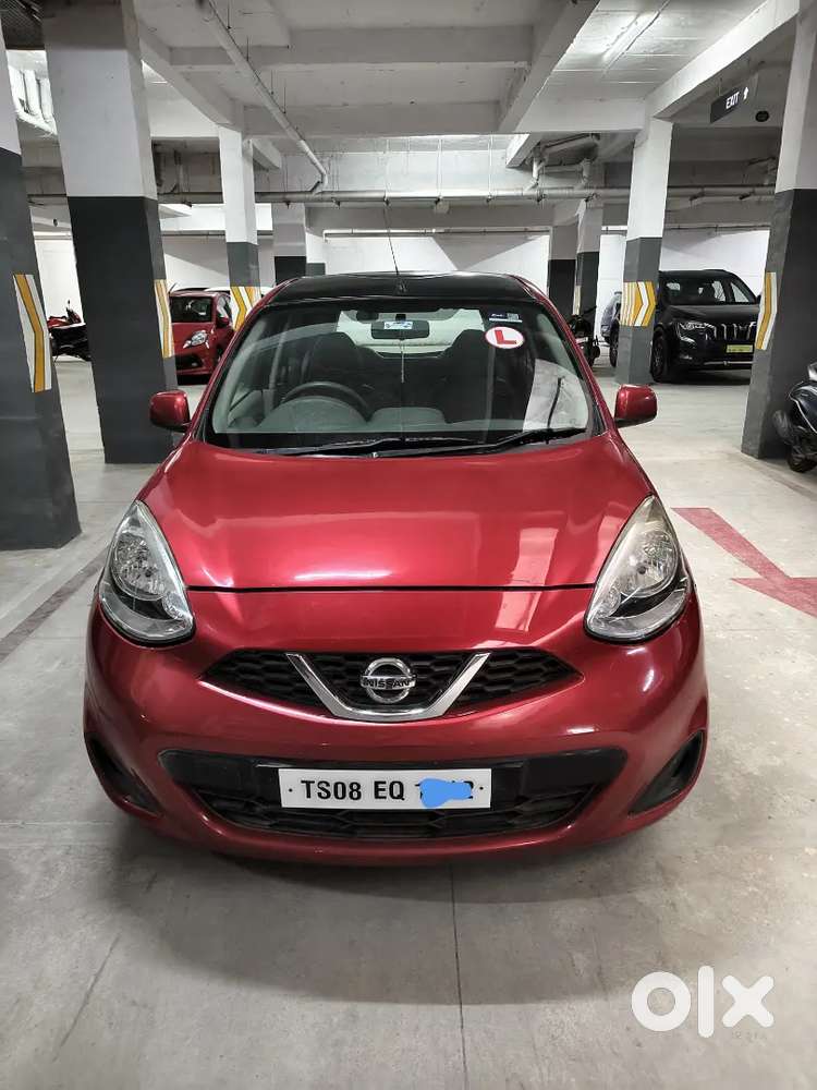 Nissan Micra Petrol Cvt 1.2 Xl 2015