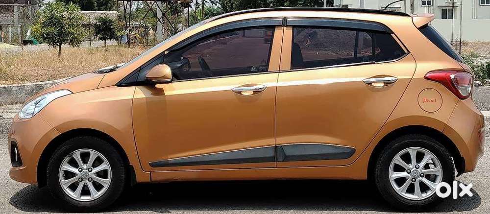 Hyundai Grand I10 Sportz1.2 Crdi, 2017