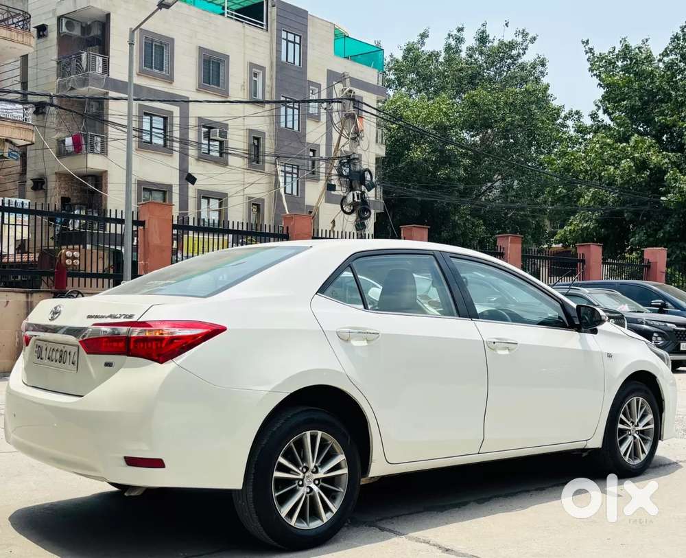 Toyota Corolla Altis 1.8 Vl Cvt, 2016, Petrol