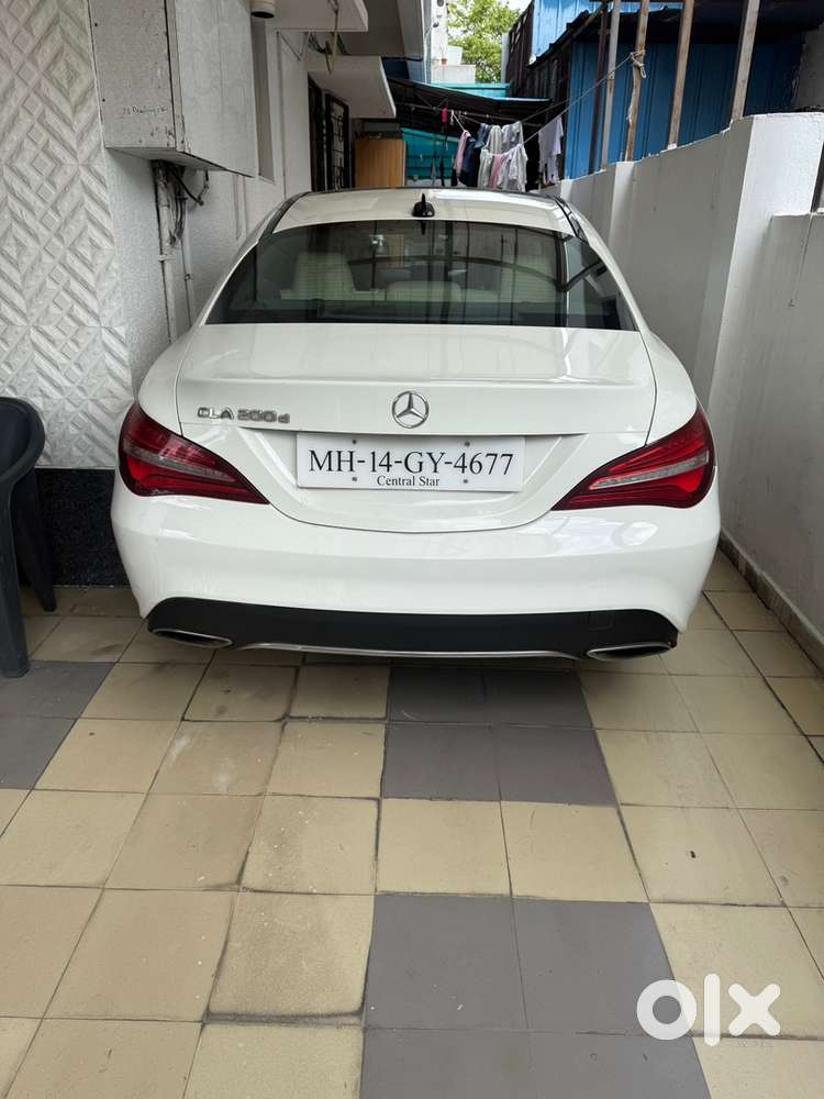 Mercedes-benz Cla Diesel 200 2018