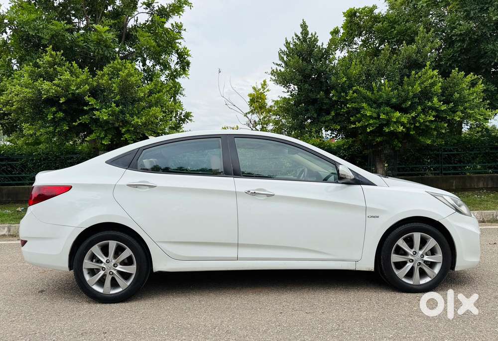 Hyundai Fluidic Verna 1.6 Crdi Sx, 2012, Diesel
