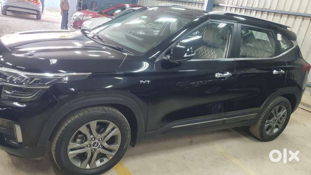 Kia Seltos Htx Ivt G, 2021, Petrol