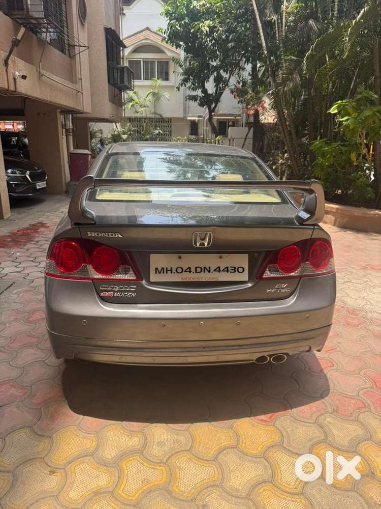 Family Owned Civic With Sports Kit