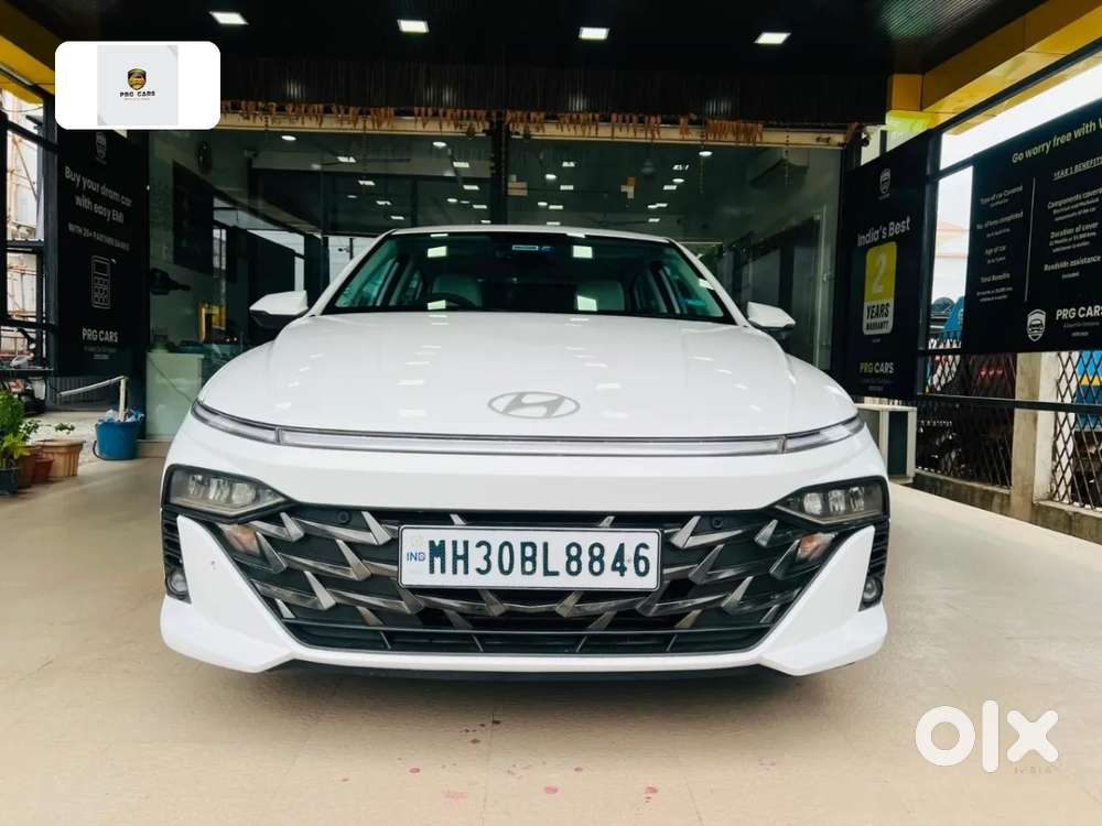 Hyundai Verna 1.5 Sx (o) Turbo Petrol, 2024, Petrol