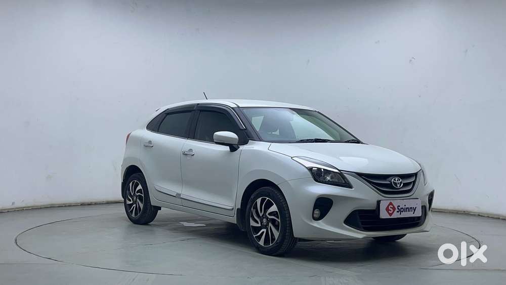 Toyota Glanza V Cvt, 2021, Petrol