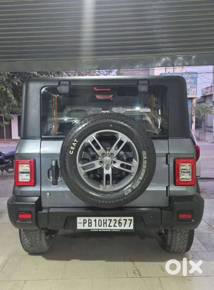 Mahindra Thar Lx Hard Top Diesel Mt 4wd, 2022, Diesel