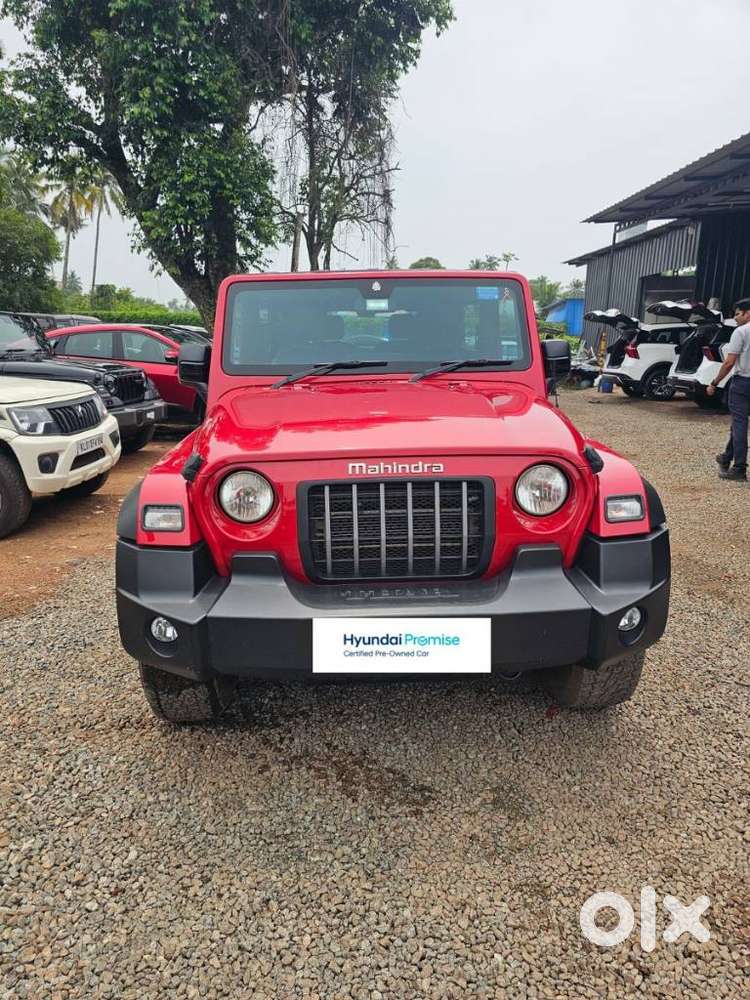 Mahindra Thar Lx P 2wd At Ht [2022 - 2025], 2023, Petrol