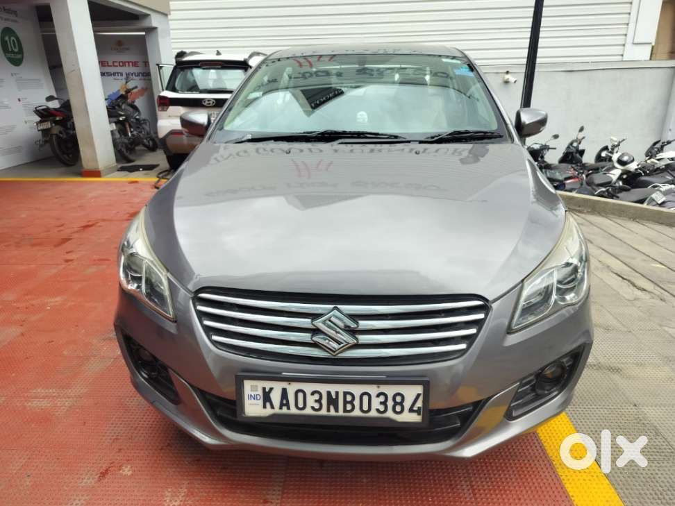 Maruti Suzuki Ciaz Alpha 1.5, 2017, Petrol