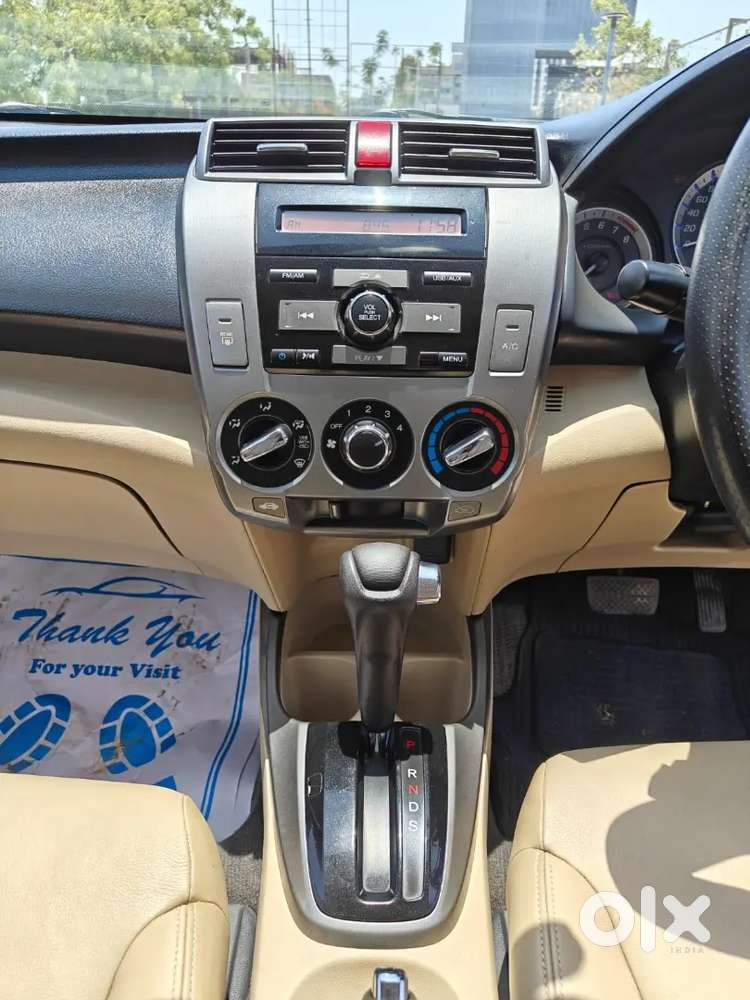 Honda City Petrol At 2012