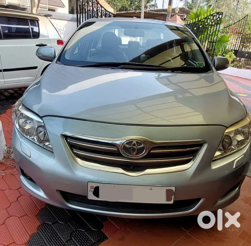 Toyota Corolla Altis 2009 Petrol 86000 Km Driven