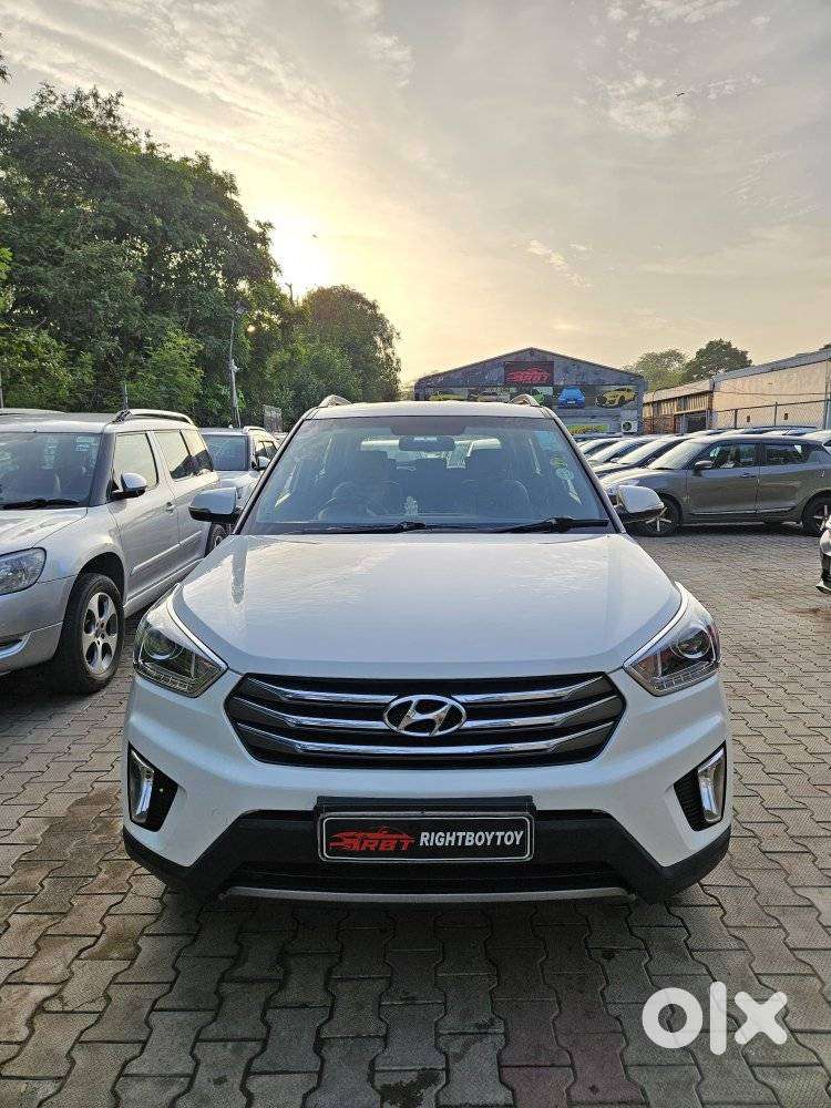 Hyundai Creta 1.6 Vtvt At Sx Plus, 2016, Petrol