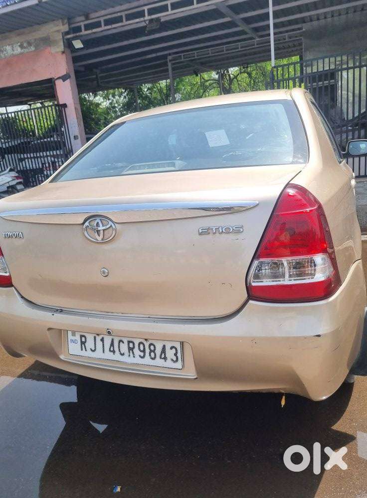 Toyota Etios Gd, 2013, Diesel