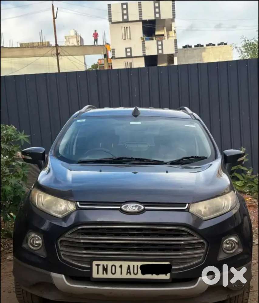 Ford Ecosport 1.5 Titanium 2013