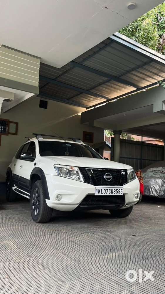 Nissan Terrano 2017 110ps (automatic)