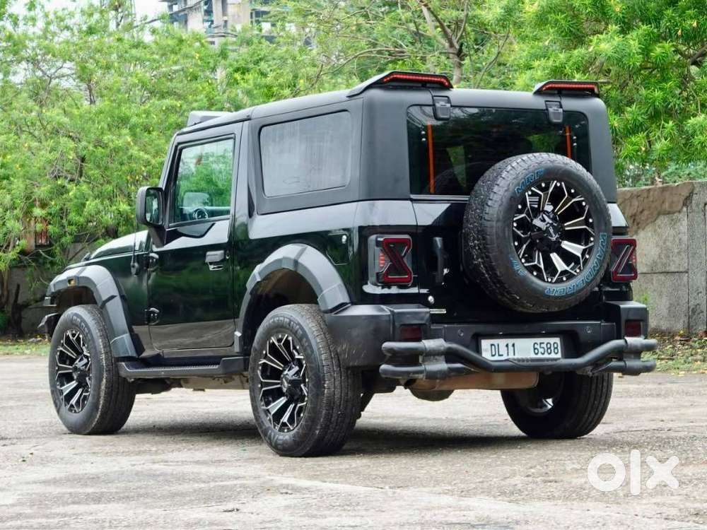 Mahindra Thar Lx Hard Top Petrol At Rwd, 2024, Petrol