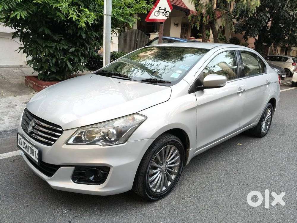 Maruti Suzuki Ciaz Zxi Plus, 2016, Petrol