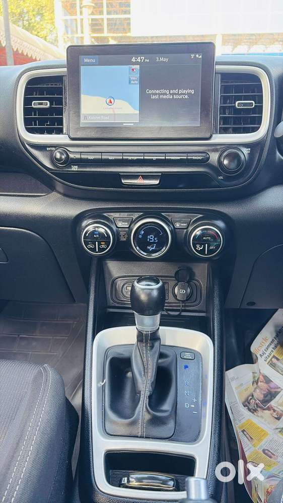Hyundai Venue 1.0 Turbo Gdi Sx+ At, 2020, Petrol