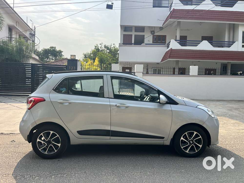 Hyundai Grand I10 1.2 Kappa Sportz Option At, 2017, Petrol