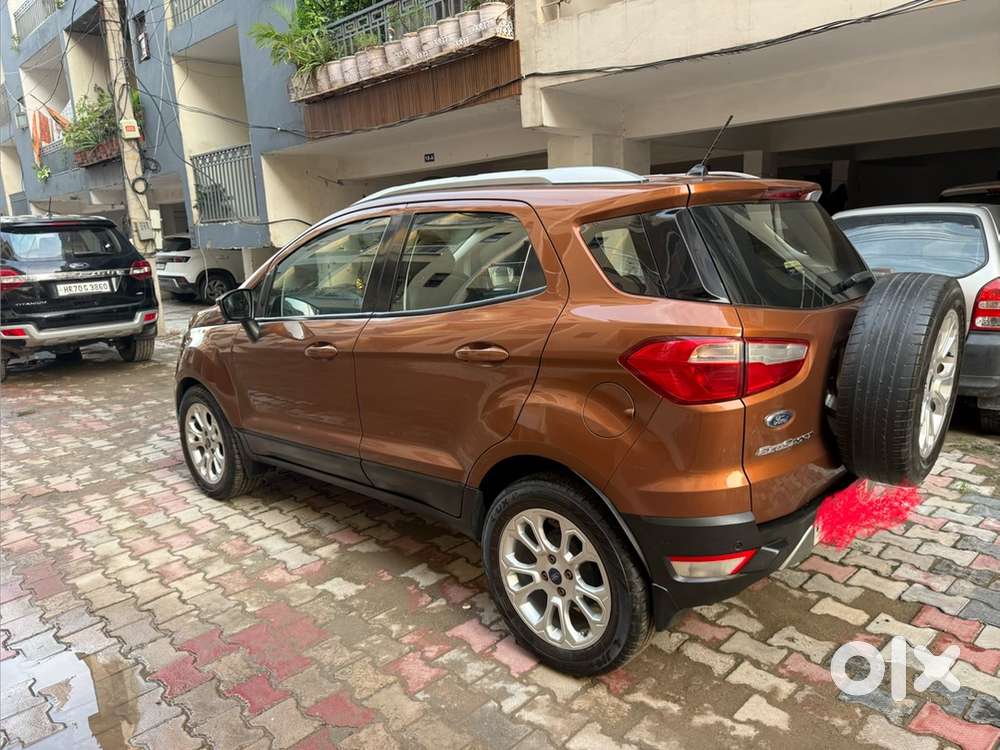 Ford Ecosport Diesel 2018 Model Hp Solan Num First Owner Full Insrance