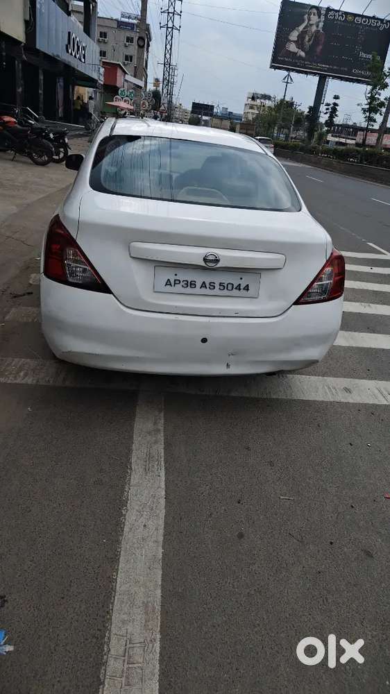 Nissan Sunny Diesel Manual 2012 Second Owner