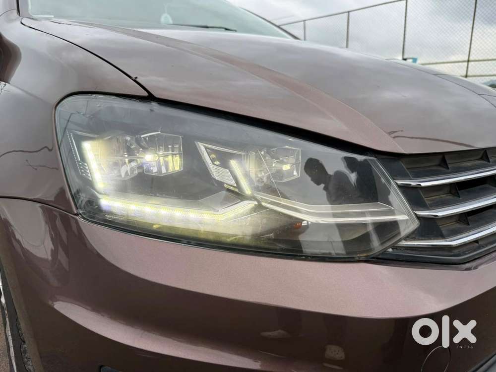 Volkswagen Vento 1.2l Tsi Highline Plus At Petrol, 2017, Petrol