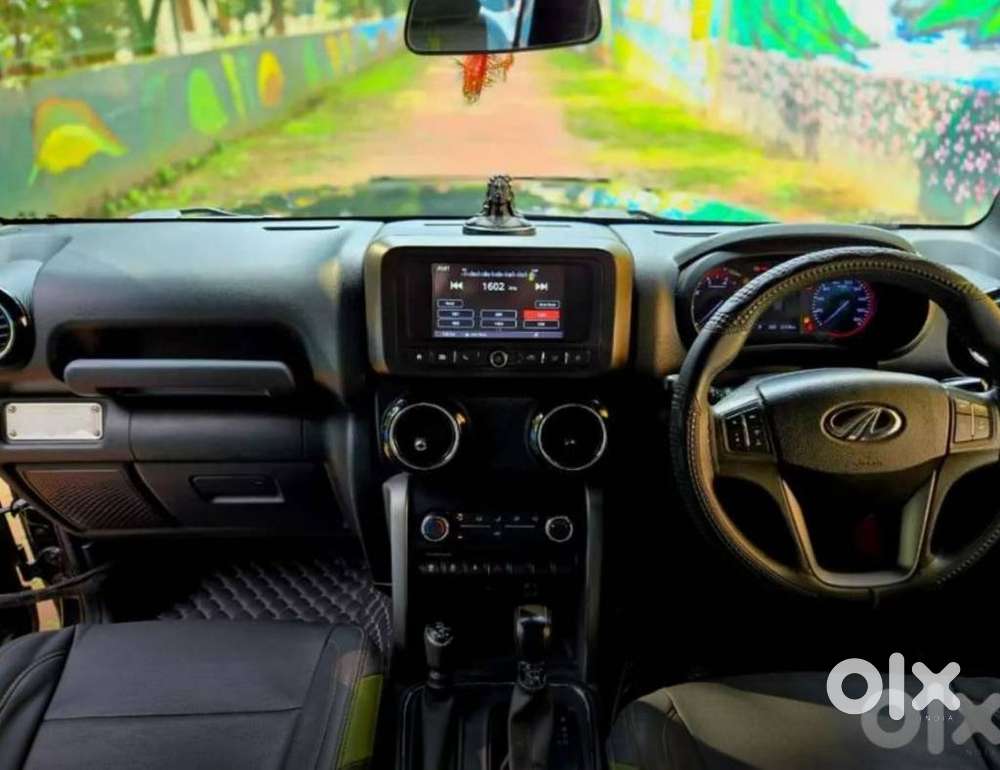 Mahindra Thar Lx Convertible Top Petrol At 4wd, 2021, Petrol