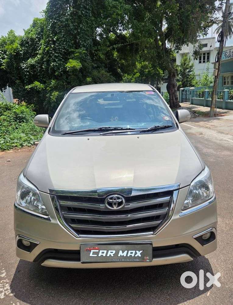 Toyota Innova 2.5 V 7 Str, 2016, Diesel