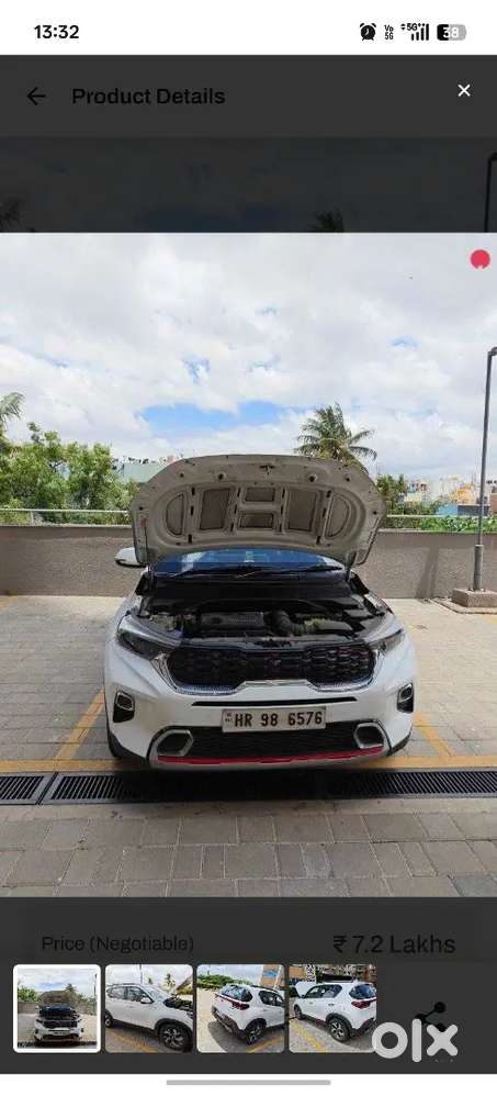Kia Sonet 2020 Petrol Well Maintained