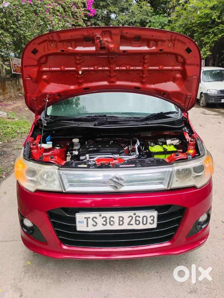 Maruti Suzuki Wagon R Stingray 1.0 Vxi Plus Amt, 2017, Petrol