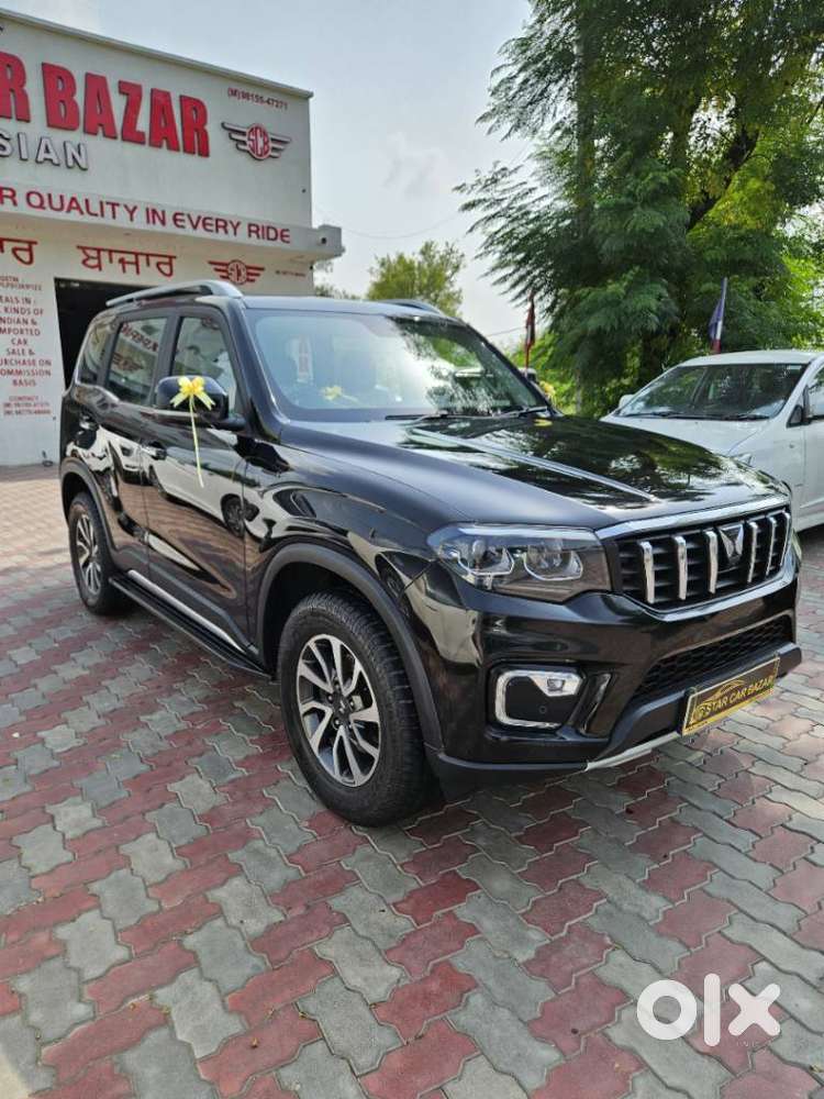 Mahindra Scorpio N Z8 Diesel At 4wd 7 Str, 2022, Diesel