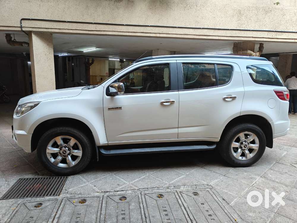 Chevrolet Trailblazer 2wd Ltz At, 2015, Diesel