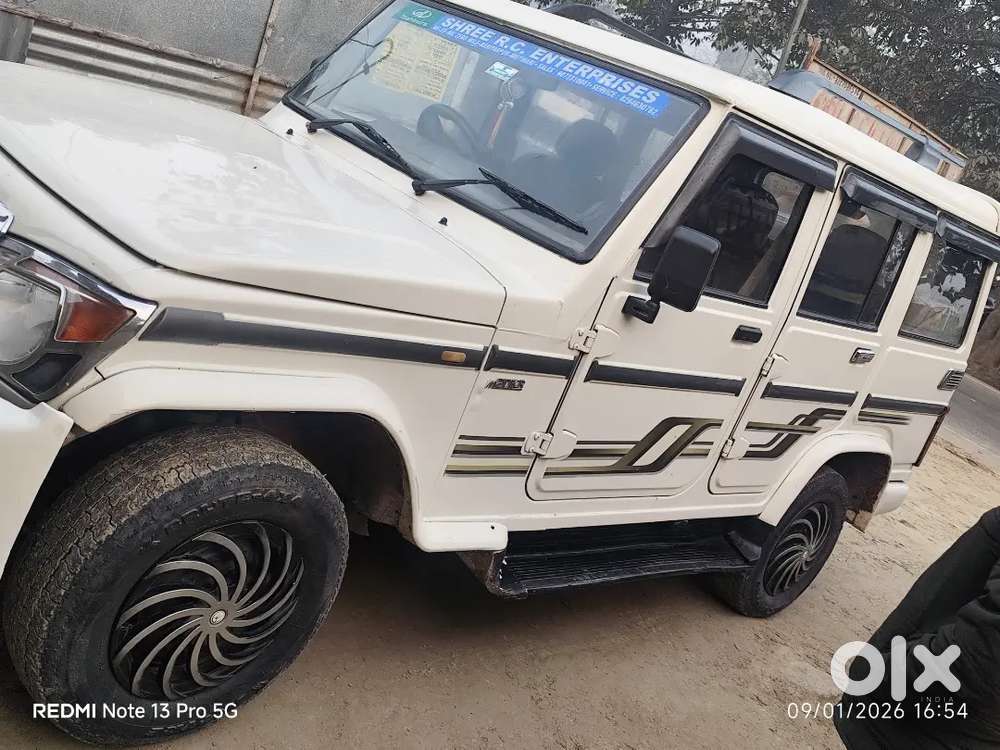 Mahindra Bolero 2015 Diesel Manual