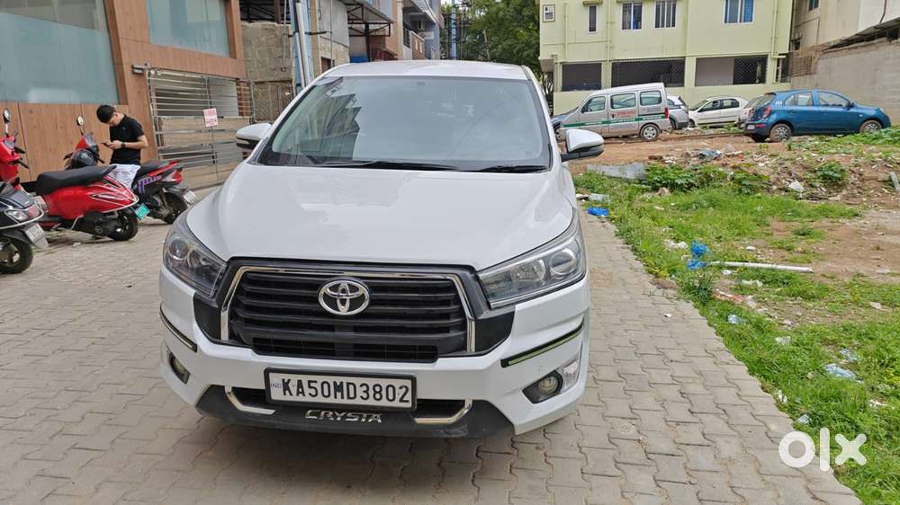 Toyota Innova Crysta 2.4 V, 2024, Diesel