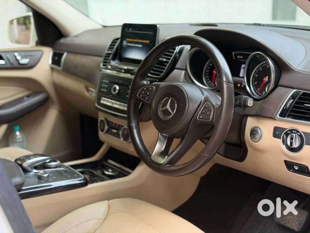 Mercedes-benz Gls 400 Petrol 4 Matic, 2017, Petrol