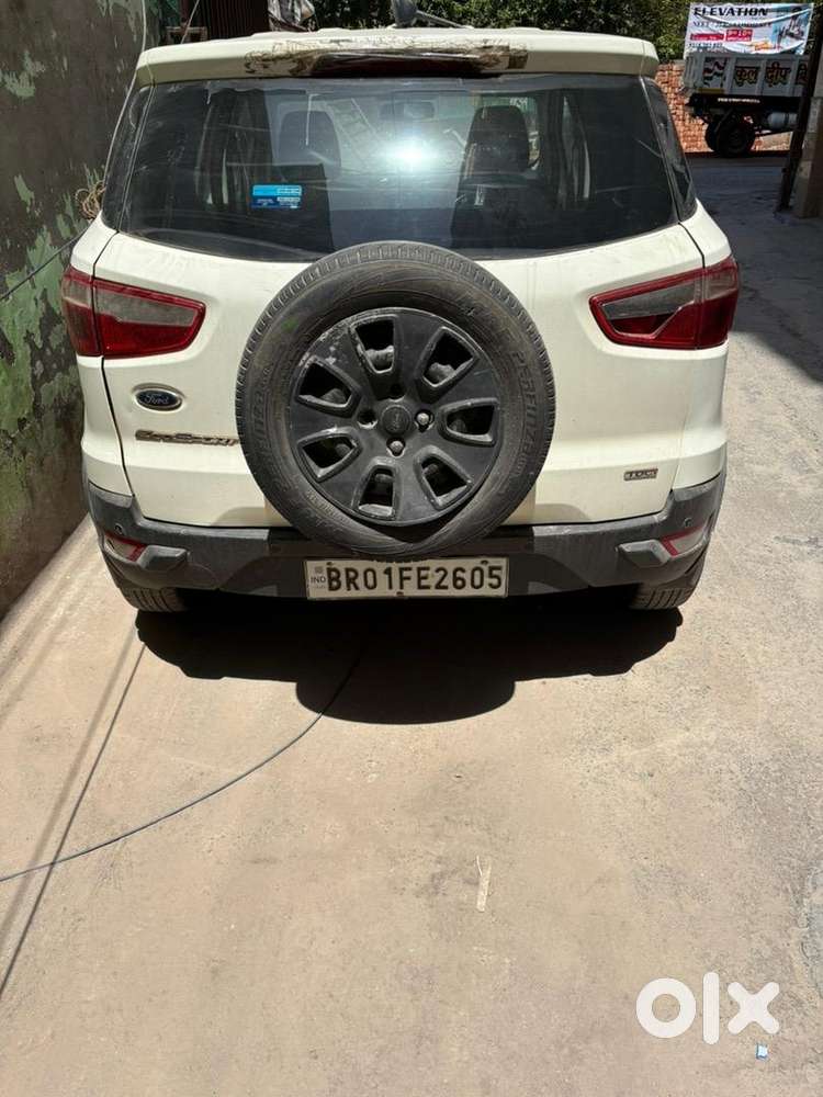 Ford Ecosport 2021 Diesel Well Maintained